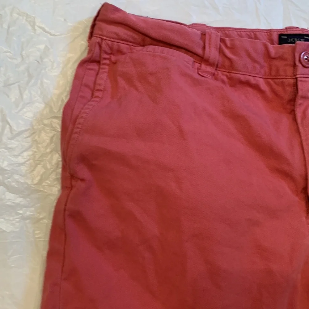 J Crew Stanton Pink Men’s Shorts Size 33x9